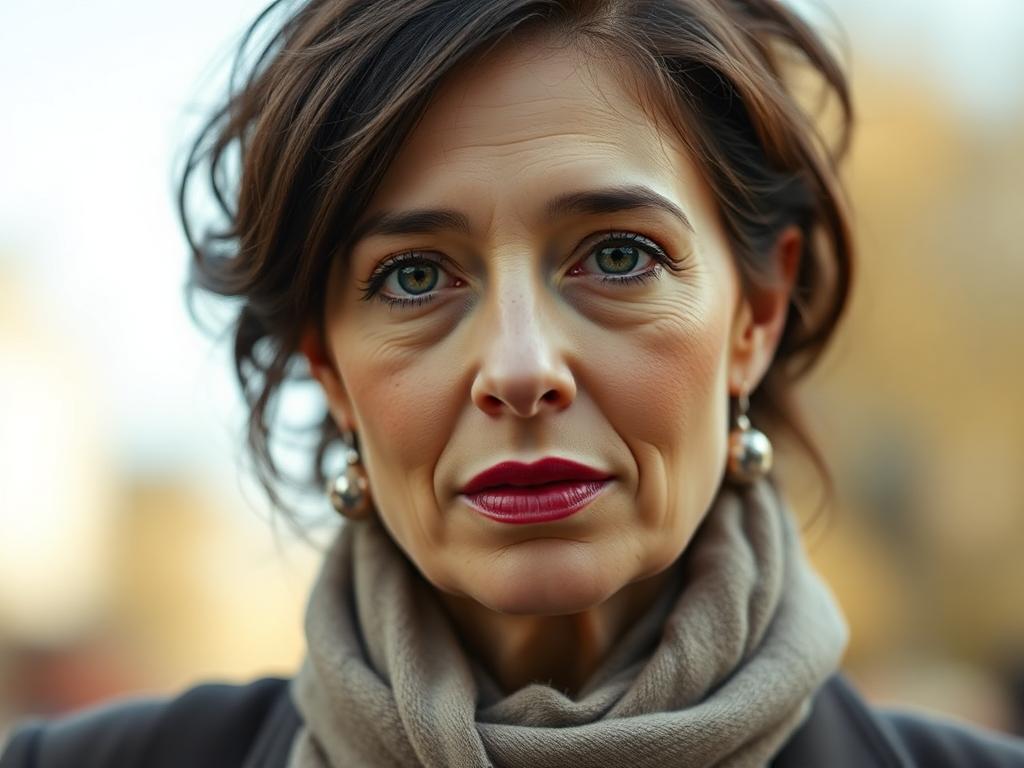 Elle a prononcé les mots justes : le jour où Le jour où : elle a prononcé les mots justes
