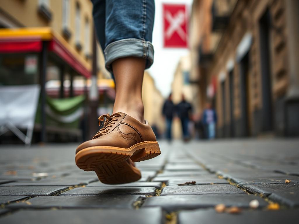 Le jour où j’ai fait “parler” mon pied