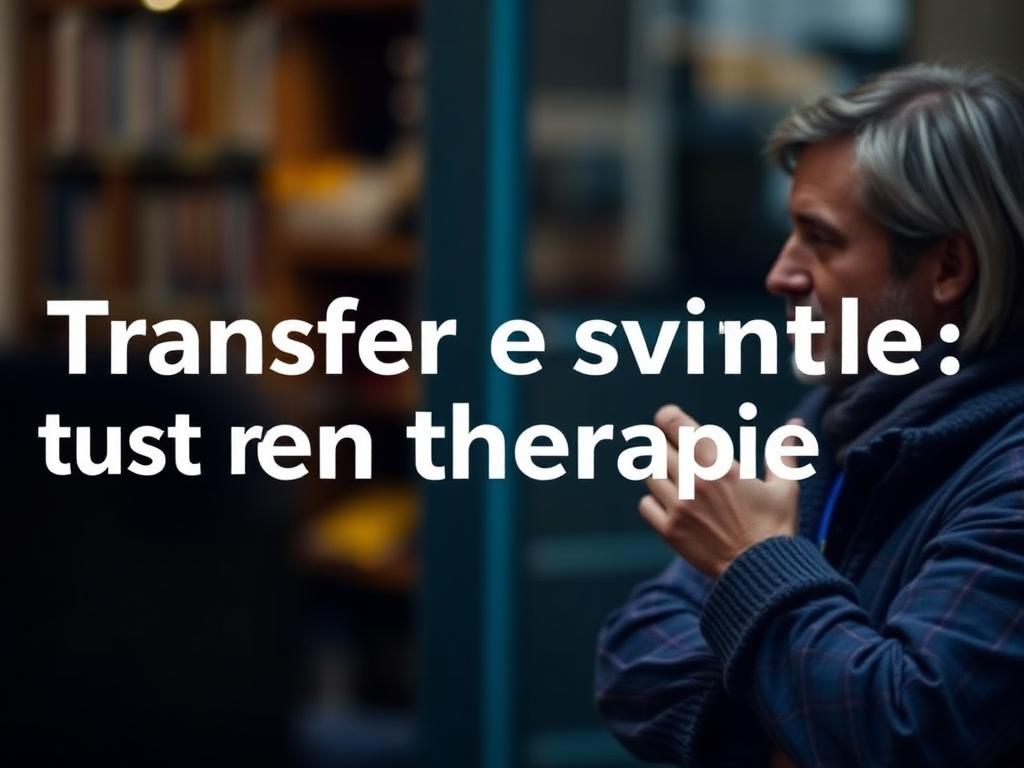 Le transfert, une composante essentielle de la thérapie