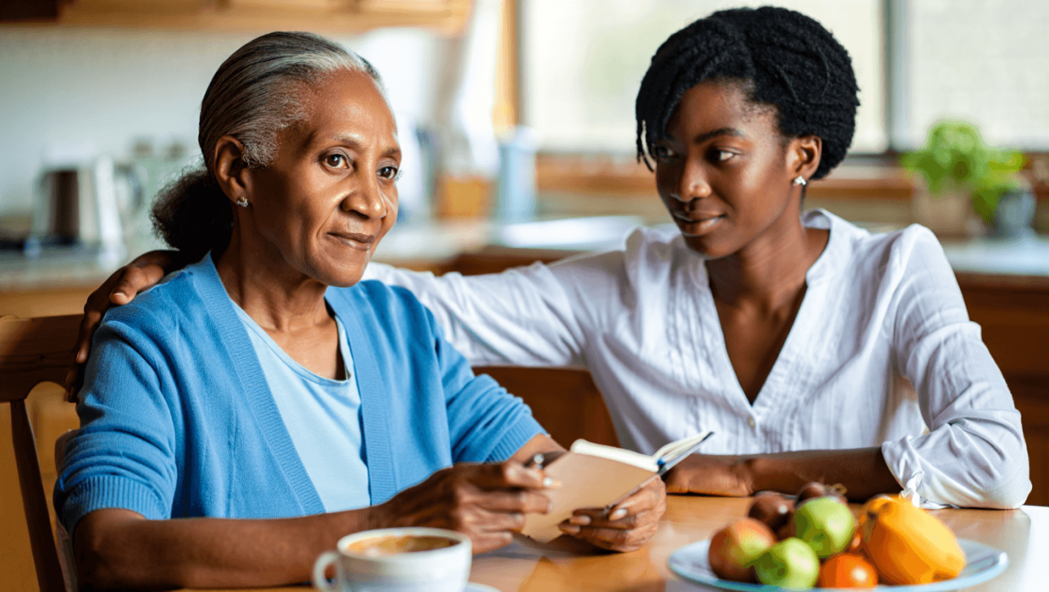 « Être accompagné »