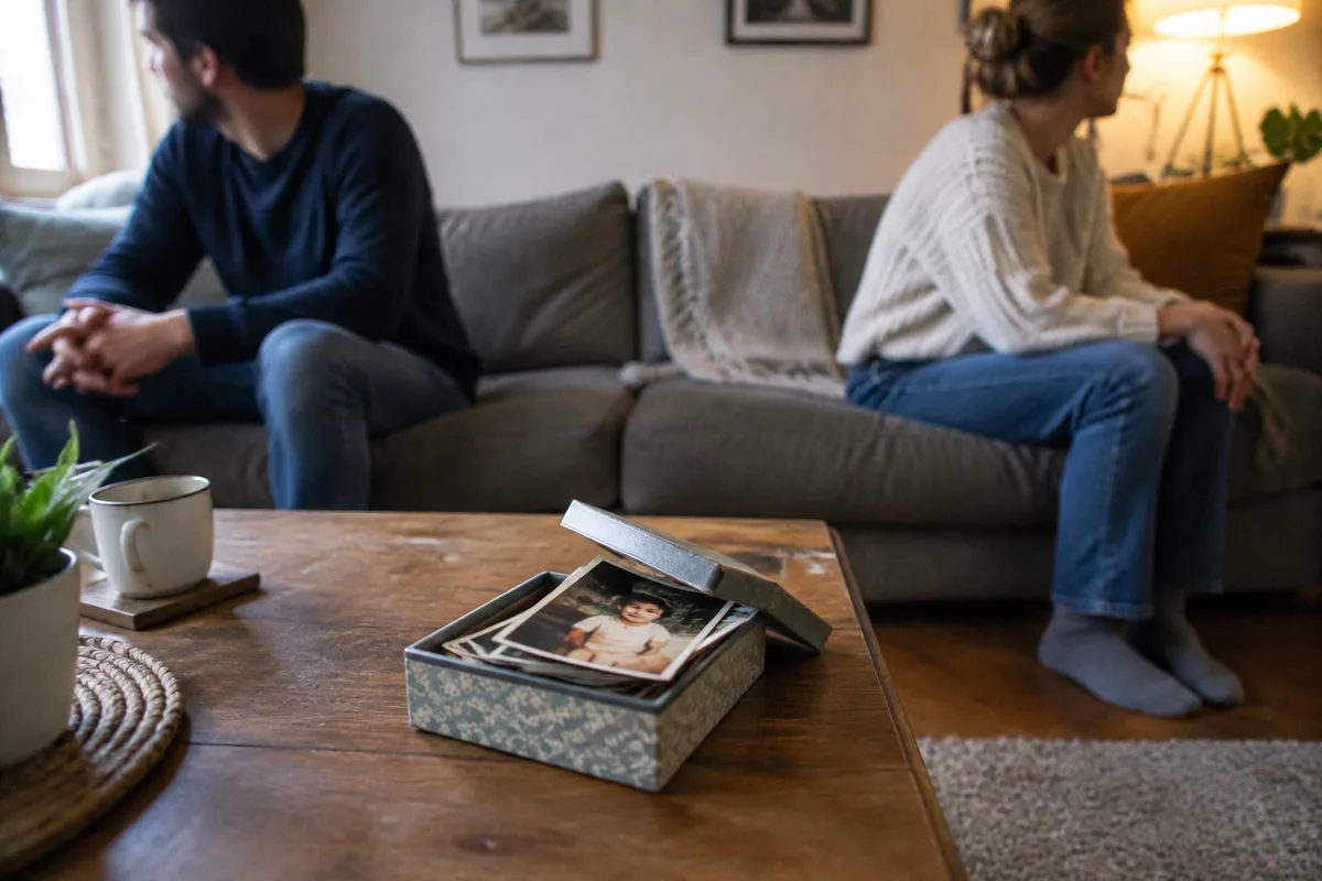 Comment le passé influence-t-il une relation de couple ?