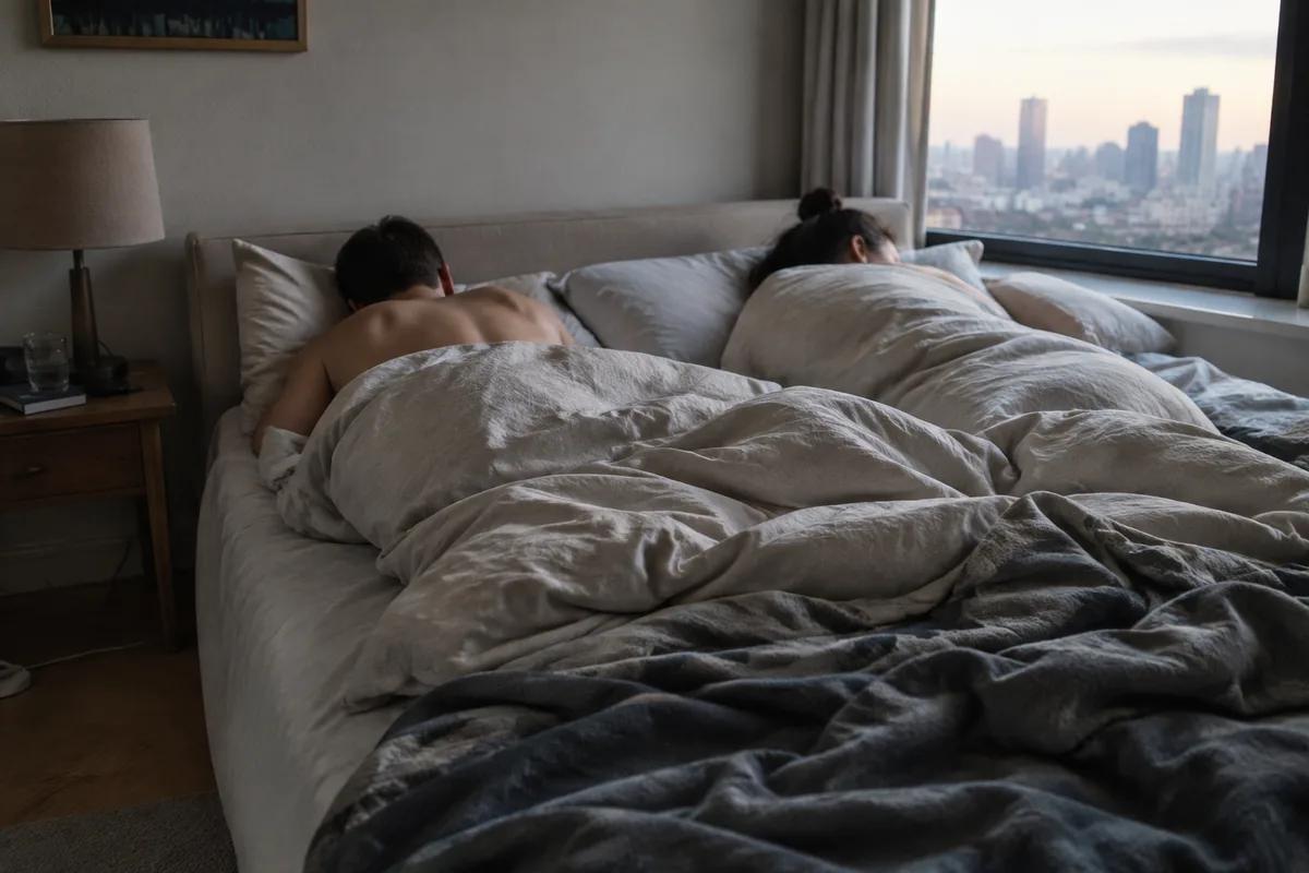 Dormir à deux : pourquoi le lit peut nuire au couple ?
